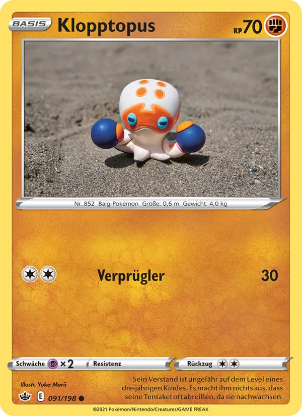 Klopptopus (Chilling Reign #91/198)
