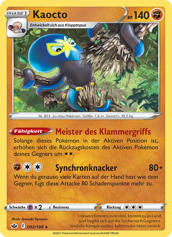 Kaocto (Chilling Reign #92/198)
