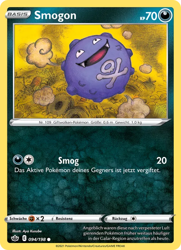 Smogon (Chilling Reign #94/198)