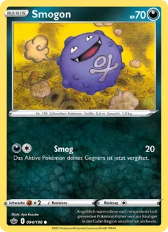 Smogon (Schaurige Herrschaft #94/198)