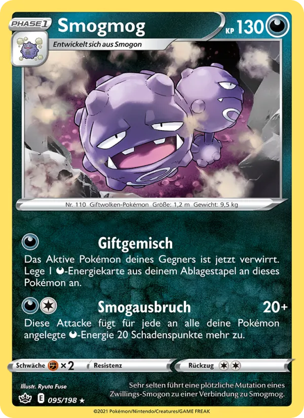 Smogmog (Chilling Reign #95/198)