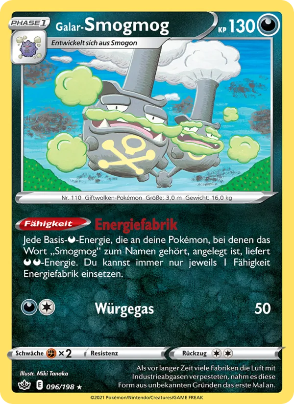 Galar-Smogmog (Chilling Reign #96/198)