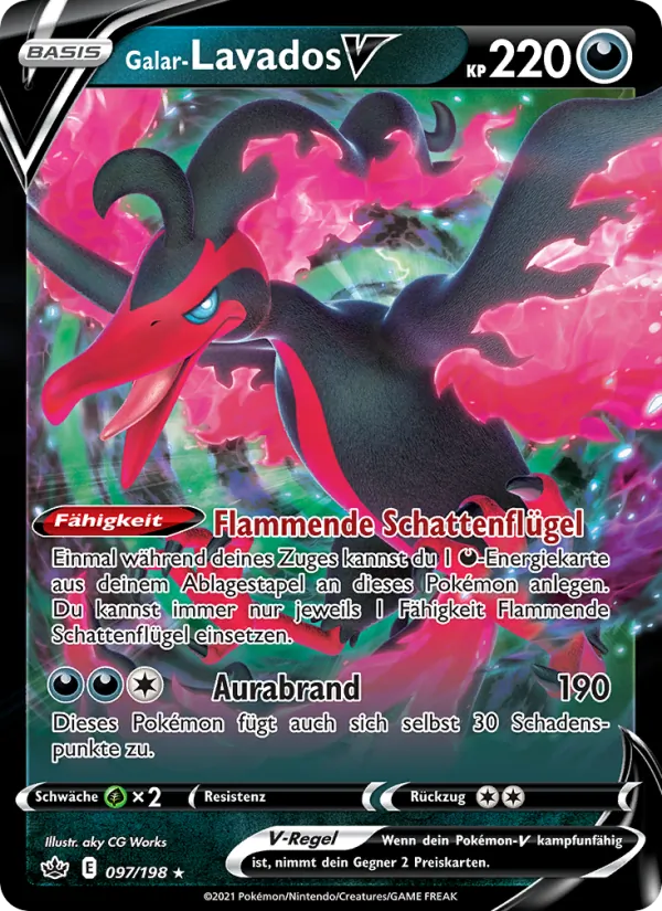 Galar-Lavados V (Schaurige Herrschaft #97/198)