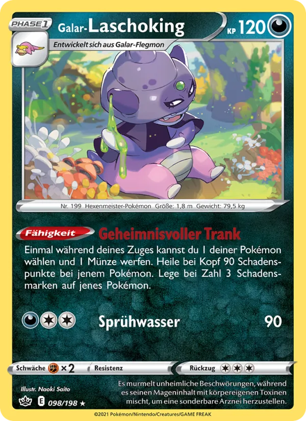 Galar-Laschoking (Schaurige Herrschaft #98/198)