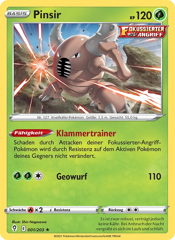 Pinsir (Drachenwandel #1/203)