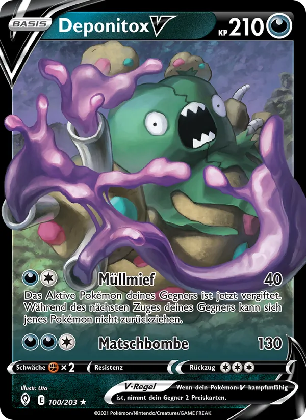 Deponitox V (Drachenwandel #100/203)