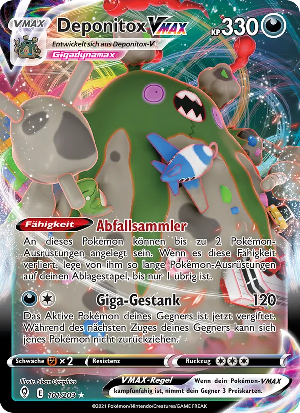 Deponitox VMAX (Drachenwandel #101/203)