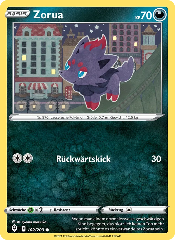 Zorua (Drachenwandel #102/203)