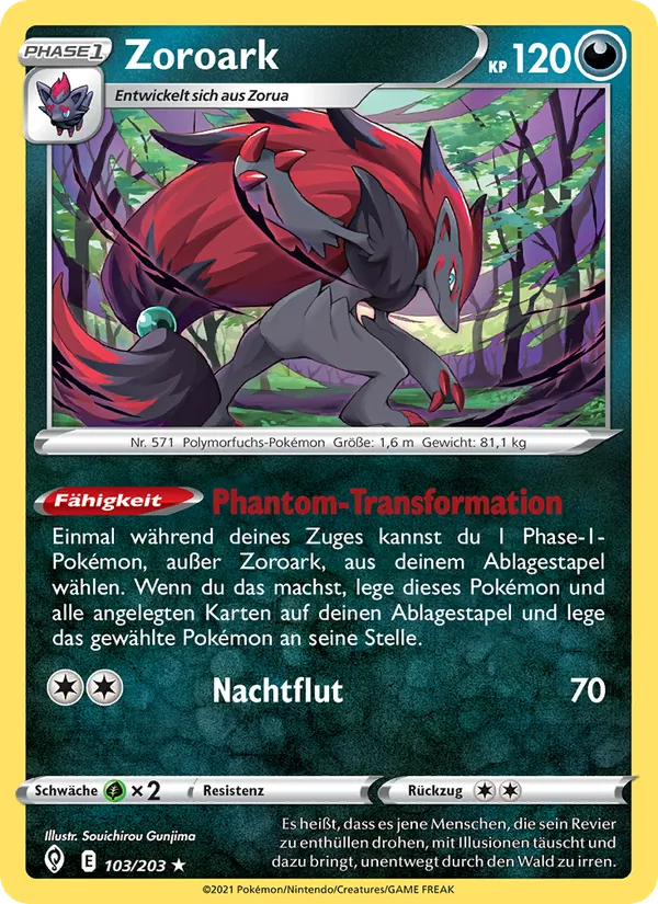 Zoroark (Drachenwandel #103/203)