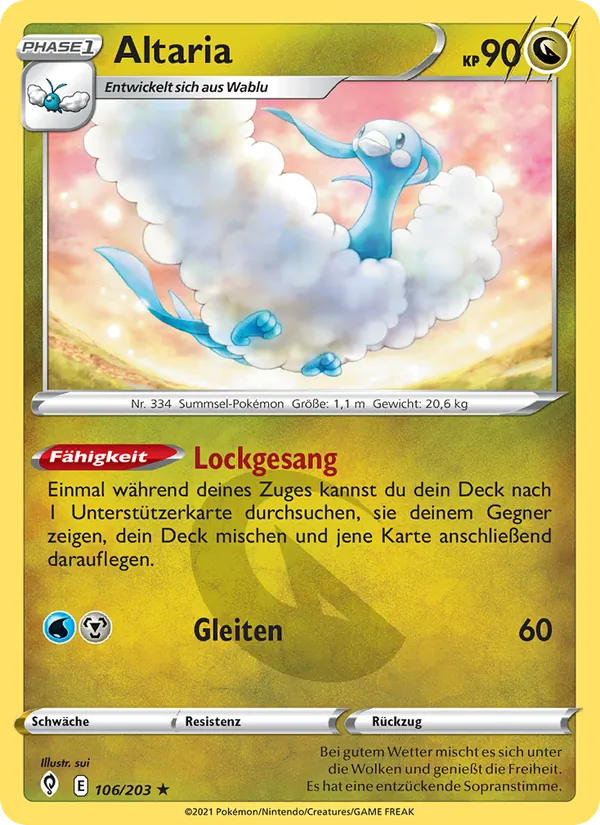 Altaria (Drachenwandel #106/203)