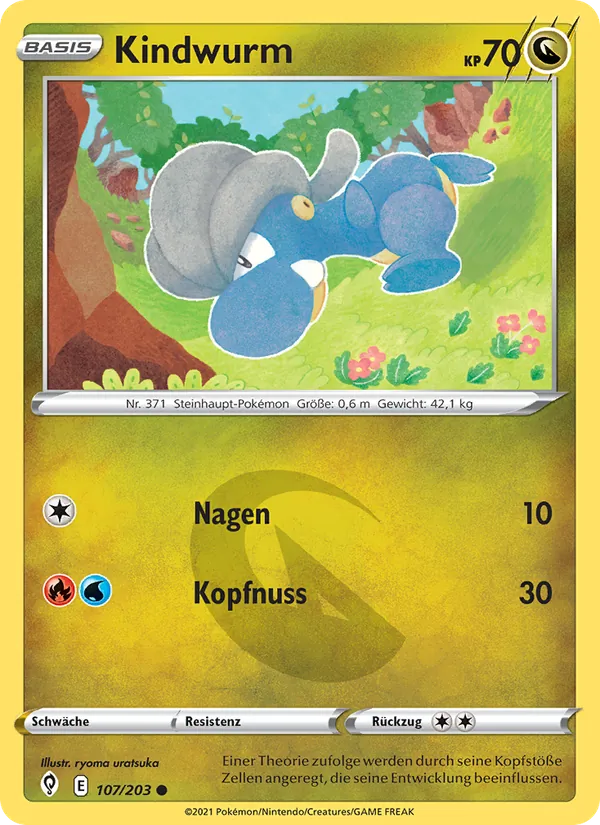 Kindwurm (Drachenwandel #107/203)