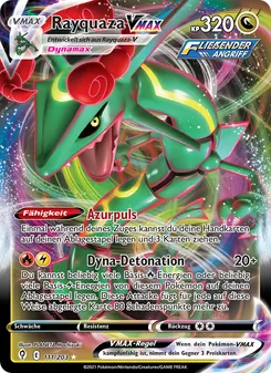 Rayquaza VMAX (Drachenwandel #111/203)