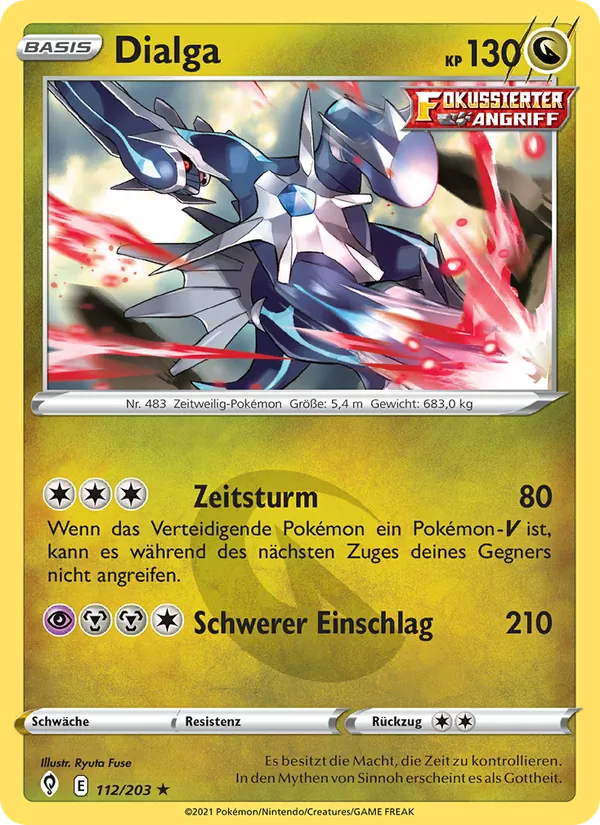 Dialga (Drachenwandel #112/203)