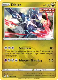 Dialga (Drachenwandel #112/203)