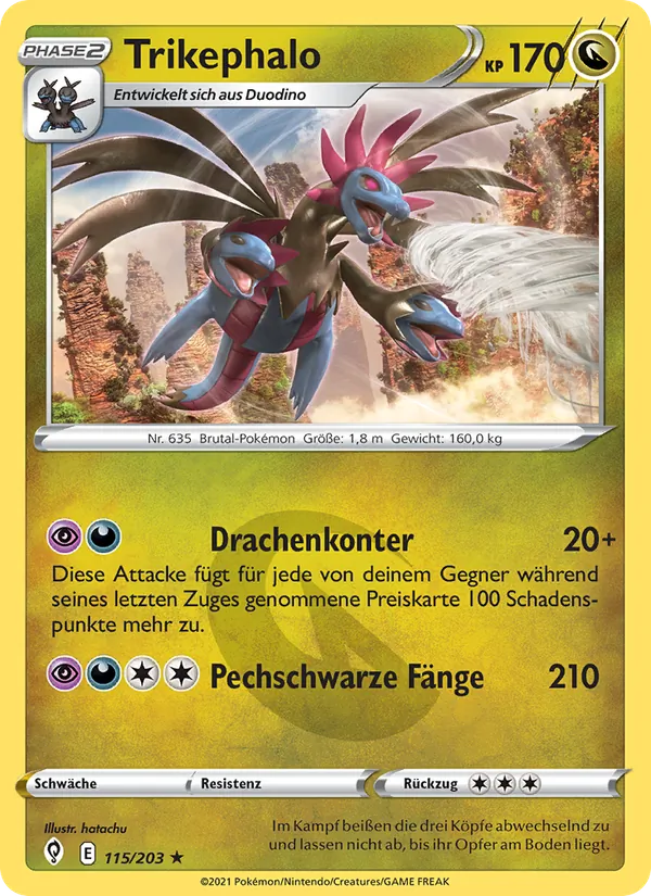 Trikephalo (Drachenwandel #115/203)