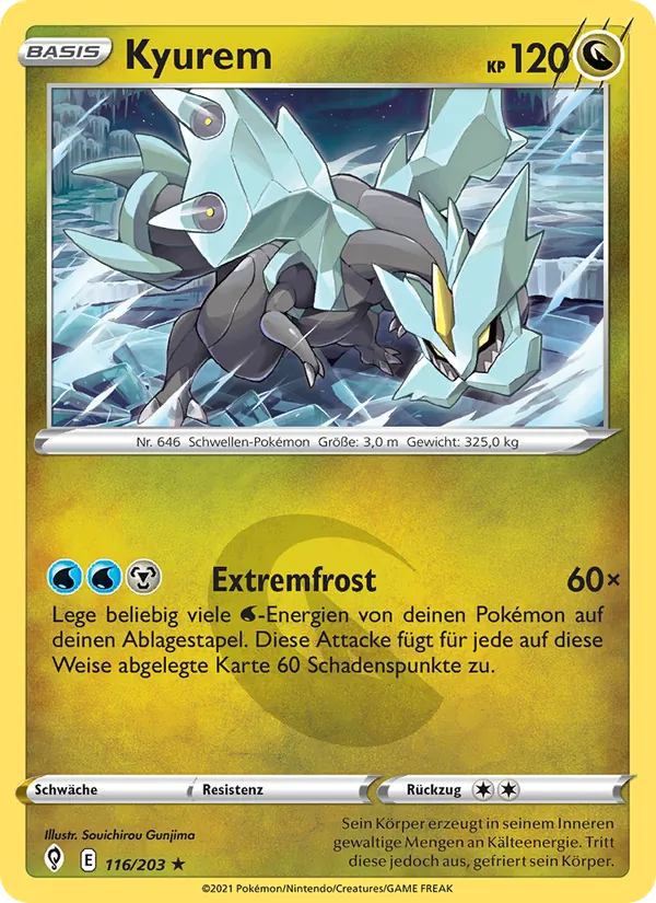 Kyurem (Drachenwandel #116/203)