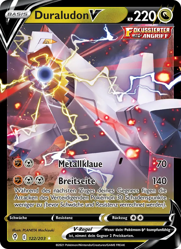 Duraludon V (Drachenwandel #122/203)
