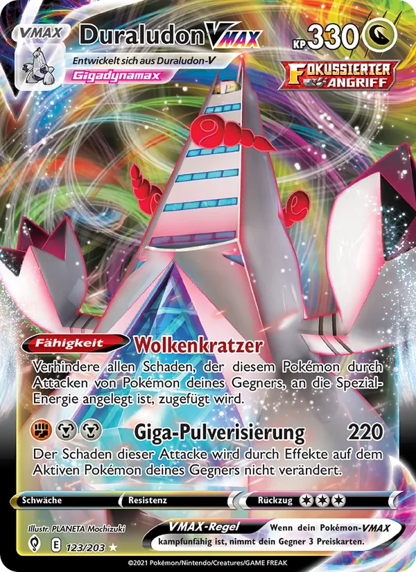 Duraludon VMAX (Drachenwandel #123/203)