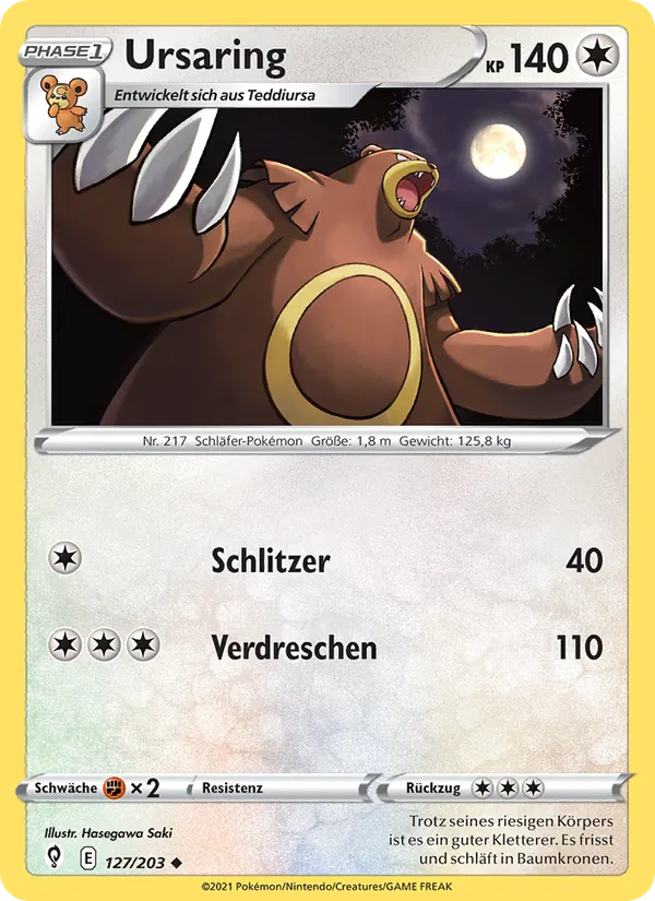 Ursaring (Drachenwandel #127/203)
