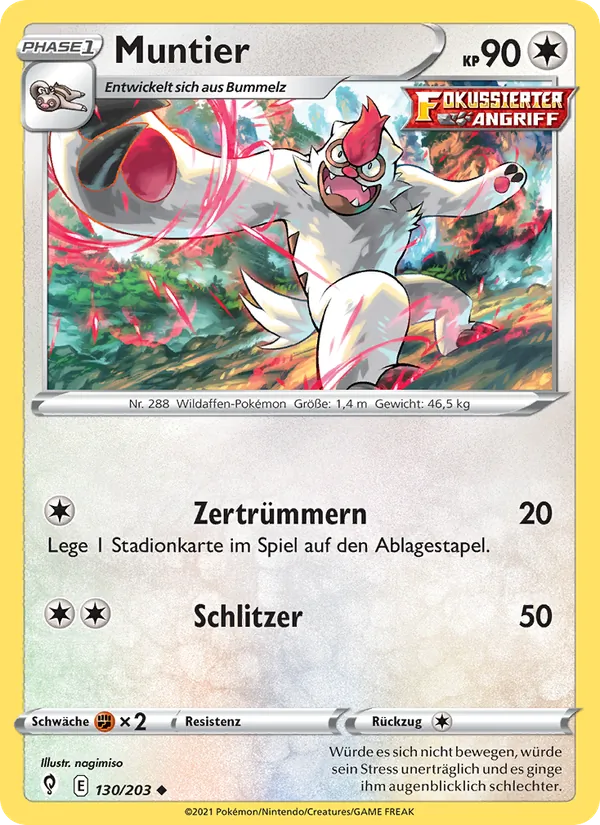 Muntier (Drachenwandel #130/203)
