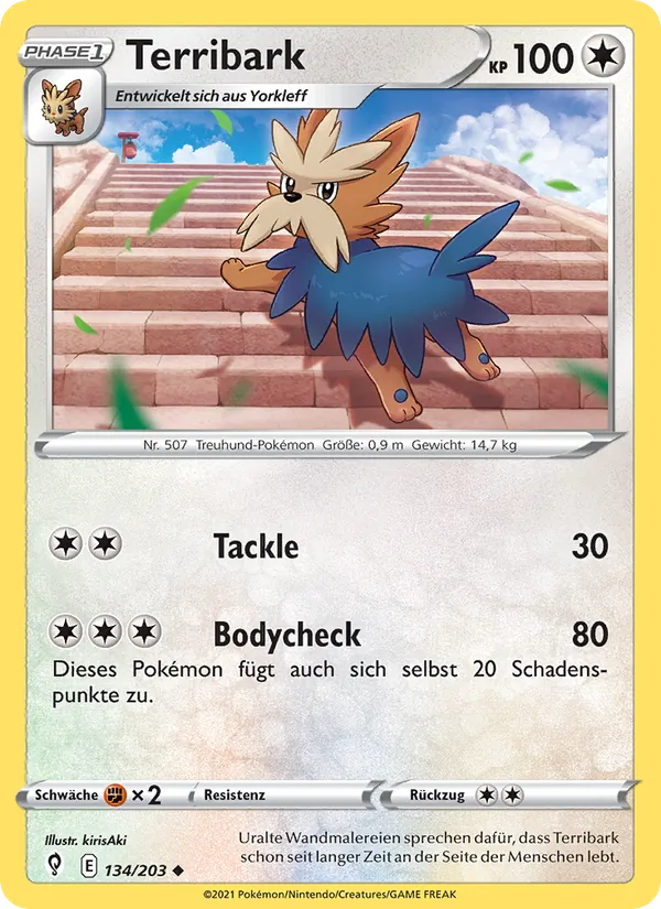 Terribark (Drachenwandel #134/203)