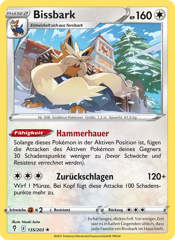 Bissbark (Drachenwandel #135/203)