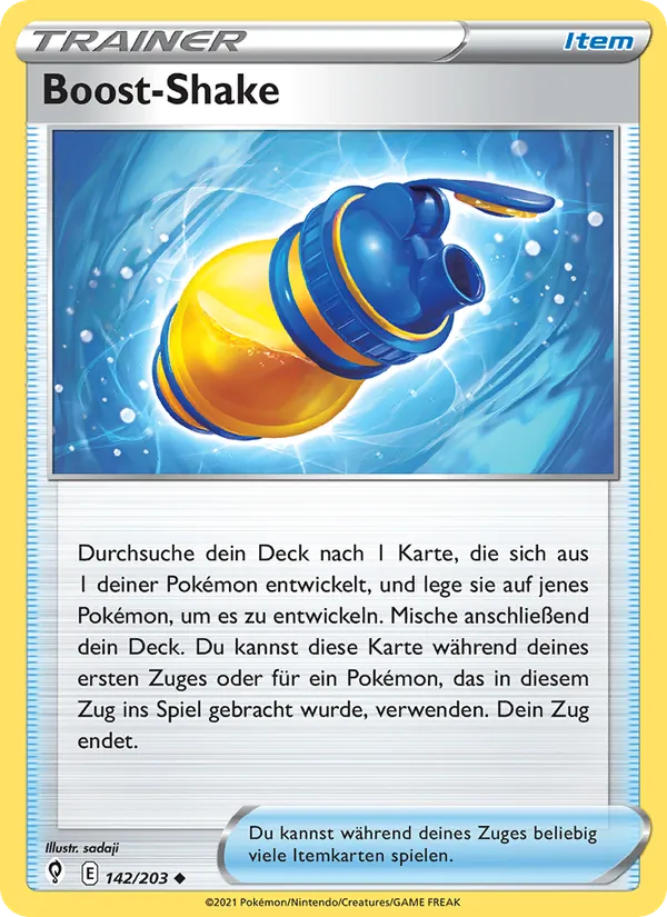Boost-Shake (Drachenwandel #142/203)