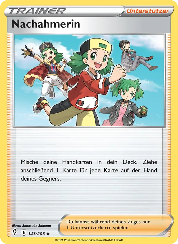 Nachahmerin (Drachenwandel #143/203)