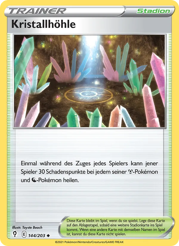 Kristallhöhle (Evolving Skies #144/203)