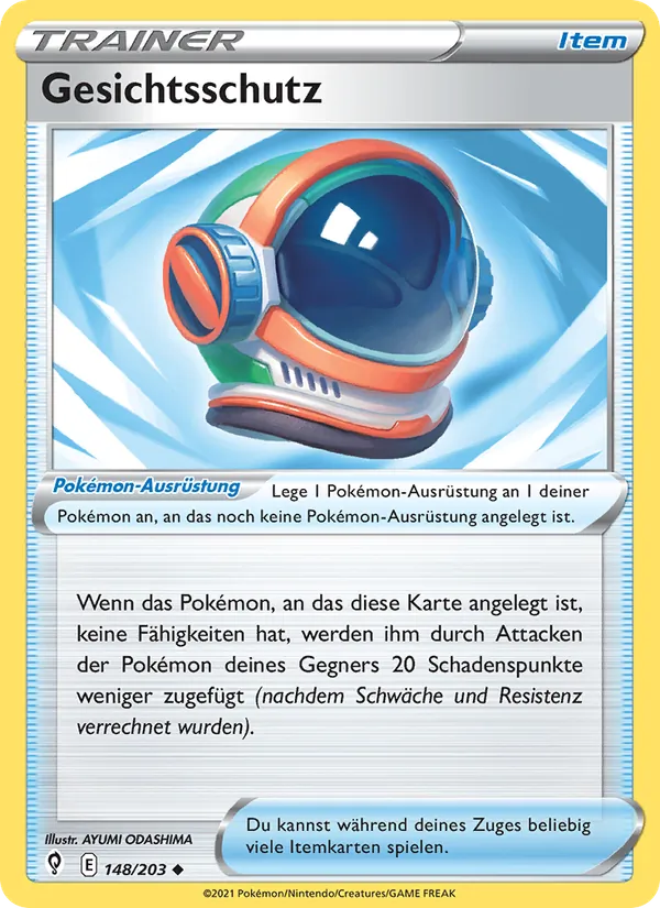 Gesichtsschutz (Drachenwandel #148/203)