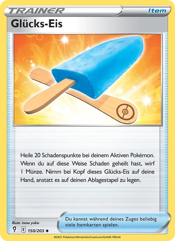 Glücks-Eis (Drachenwandel #150/203)