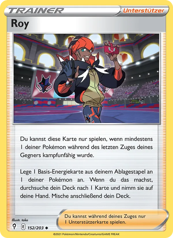 Roy (Evolving Skies #152/203)