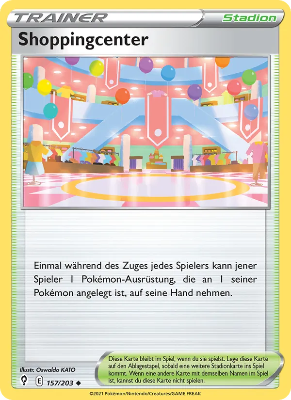 Shoppingcenter (Drachenwandel #157/203)