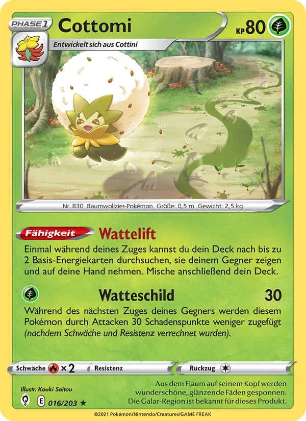 Cottomi (Drachenwandel #16/203)
