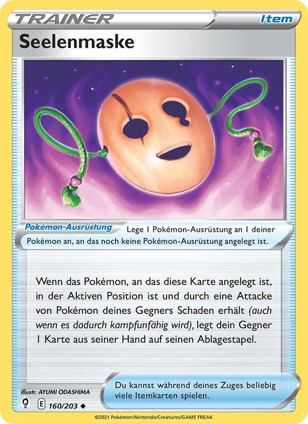 Seelenmaske (Evolving Skies #160/203)