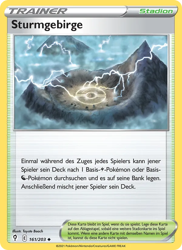 Sturmgebirge (Evolving Skies #161/203)