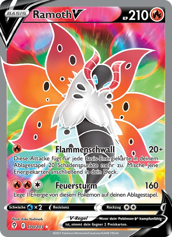 Ramoth V (Evolving Skies #170/203)