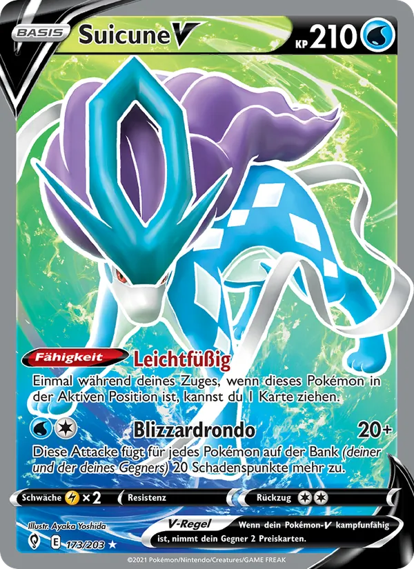 Suicune V (Drachenwandel #173/203)
