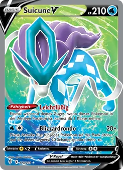 Suicune V (Drachenwandel #173/203)
