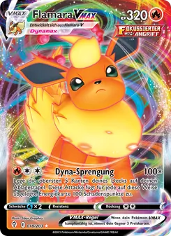 Flamara VMAX (Drachenwandel #18/203)