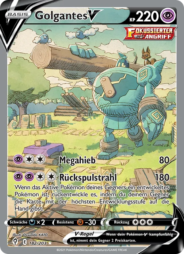 Golgantes V (Drachenwandel #182/203)
