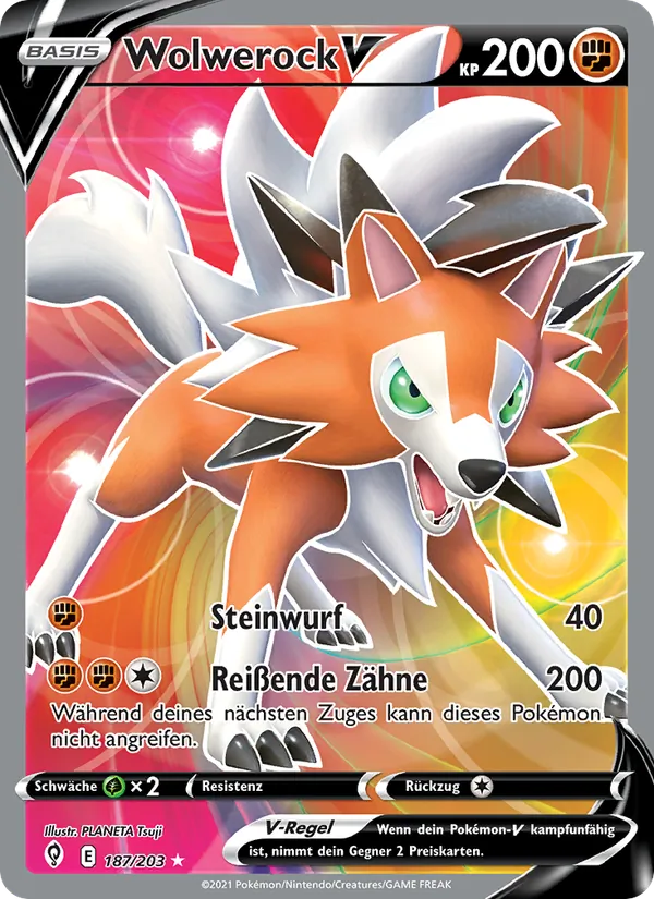 Wolwerock V (Drachenwandel #187/203)