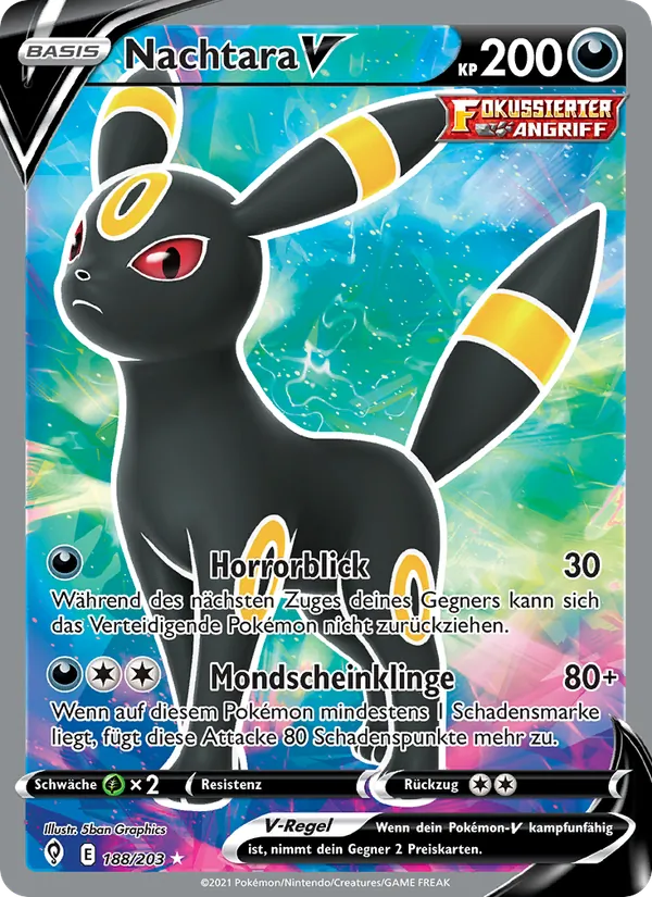 Nachtara V (Evolving Skies #188/203)