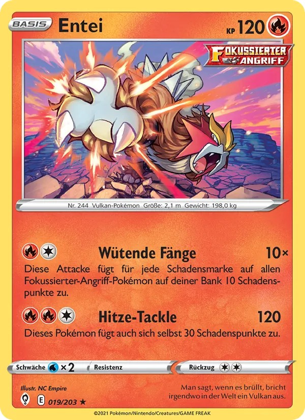 Entei (Drachenwandel #19/203)