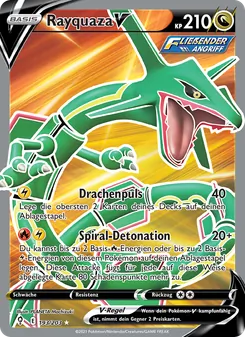 Rayquaza V (Drachenwandel #193/203)