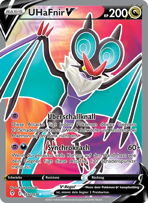 UHaFnir V (Drachenwandel #195/203)