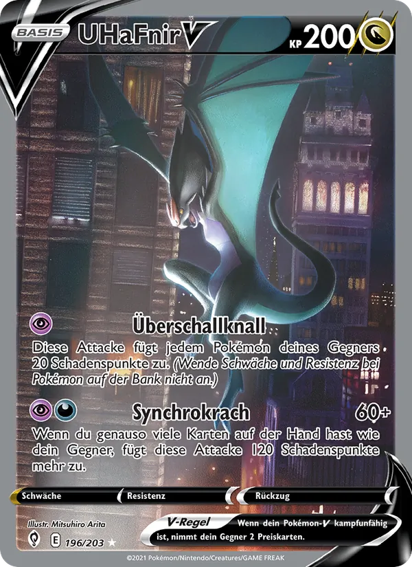 UHaFnir V (Drachenwandel #196/203)