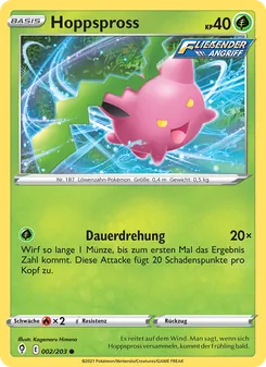 Hoppspross (Drachenwandel #2/203)