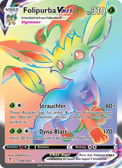 Folipurba VMAX (Drachenwandel #204/203)