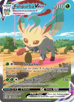 Folipurba VMAX (Drachenwandel #205/203)